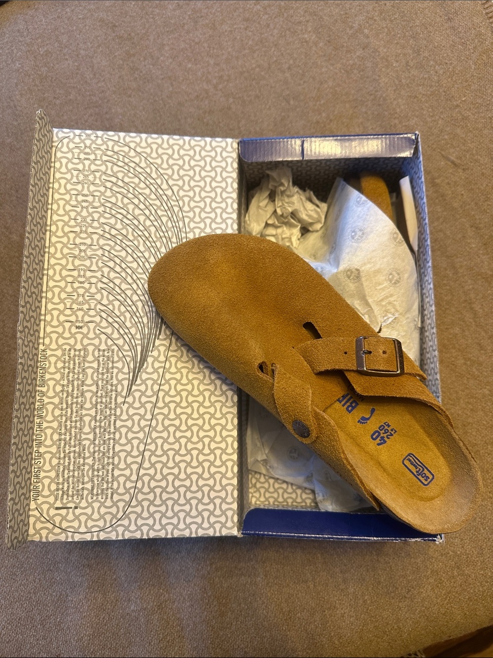 NWT Birkenstock Bostons